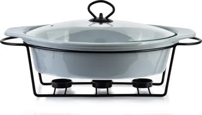 Zdjęcie produktu dla Modern Kitchen Naczynie Z Podgrzewaczem2,6L 38X26X7,9 Cm