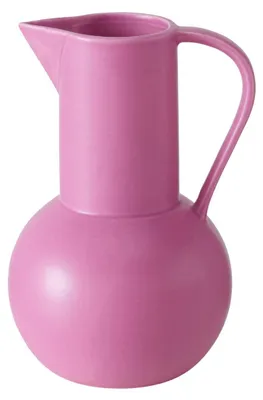 Produktbild von Dekovase ZUKY, Steinzeug, rosa matt, H. 25 cm