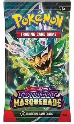 Produktbild von Pokemon Trading Card Game Twilight Masquerade-booster Pack Sammelkarten   Kinder  One Size
