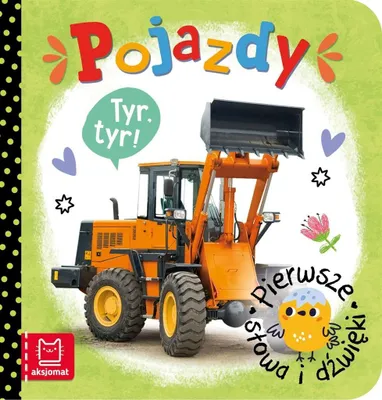 Zdjęcie produktu dla Pierwsze Słowa I Dźwięki. Pojazdy