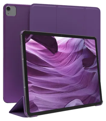 Produktbild von EAZY CASE Smartcase für Apple iPad Air 13 (2024) Tabletcase Bookcover Smart Flipcase magnetisch Lila