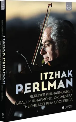 Image de Boîte anniversaire Itzhak Perlman