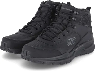 Produktbild von Skechers ESCAPE PLAN 2.0 Outdoorschuhe Trekkingschuhe WOODROCK Schwarz Herren Größe: 43
