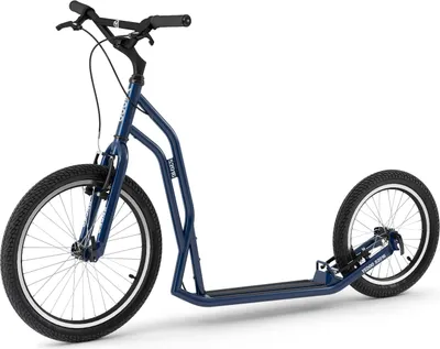 Immagine prodotto di Yedoo S2016 - scooter per adulti e ragazzi, fino a 150 kg, con pneumatici 20/16 e manubrio regolabile Blu