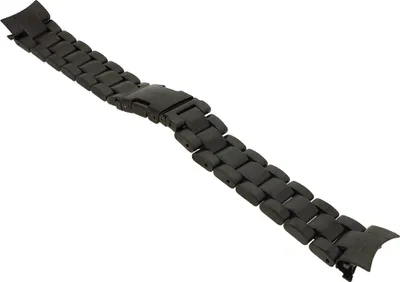 Produktbild von Timex Intelligent ⇒ Uhrenarmband aus Edelstahl in schwarz ⇒ TW2P72800