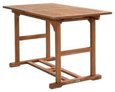 Produktbild von Gartentisch - Akazienholz - 120 x 70 cm - geölt - ausziehbar