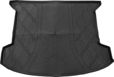 Produktbild von Flache Cargo-Liner Heckkofferraummatte Kofferraumladung Gepäckstiefelmatte Diamantmuster für Cadillac XT5 2017-2024 rutschfest