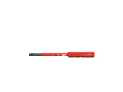 Obrázek produktu pro Wiha slimBit, 1 kusů, Čtverec, 75 mm, 8,83 g