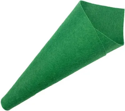 Zdjęcie produktu dla Habarri | filc rzemieślniczy - filc dekoracyjny - zielony - 1 arkusz - 20x30 cm - filc dekoracyjny - DIY