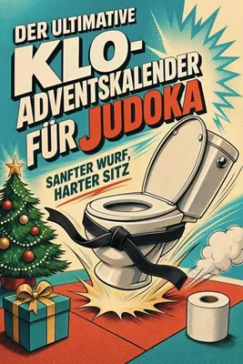 Produktbild von Der ultimative Klo-Adventskalender für Judoka