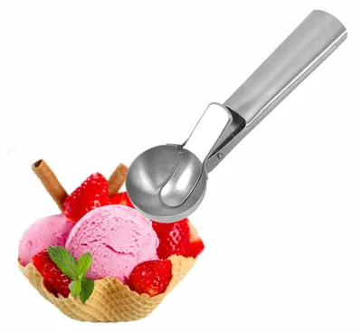 Obrázek produktu pro Lžíce na zmrzlinu s ergonomickou rukojetí