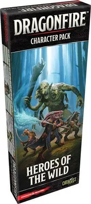 Obrázok produktu pre Dungeons and Dragons: Dragonfire: Balíček postáv – Hrdinovia divočiny