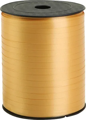 Immagine prodotto di Creativ Company Nastro regalo, larghezza: 5 mm, oro, 400 m 1 rotolo
