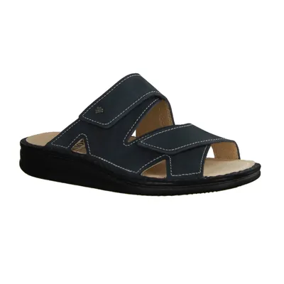 Produktbild von Finn Comfort Danzig-Soft, Corso, Herrenschuhe, Pantolette, Herren, Leder, NEU - Herrenschuhe Sandale / Pantolette, Grau, leder (macho)