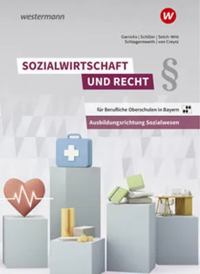 Immagine prodotto di Sozialwirtschaft und Recht für Berufliche Oberschulen in Bayern. Schulbuch
