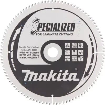 Produktbild von Makita B-29505 Spezial Sägeblatt 305x30 mm 96 Zähne