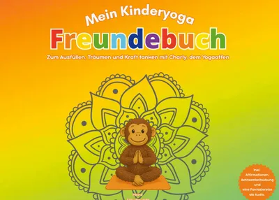 Produktbild von Mein Kinderyoga  Freundebuch - Meine Schulfreunde