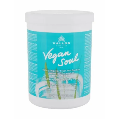 Obrázek produktu pro Vegan Soul maska na vlasy Volumizing pro ženy 1000 - Kallos Cosmetics