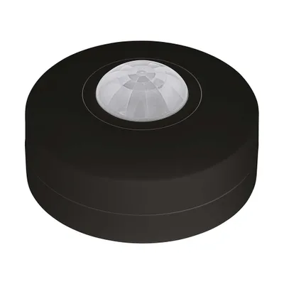 Produktbild von Eglo 97422 DETECT ME 6 Außen-Bewegungsmelder Sensor Ø90mm Schwarz Weiss IP44