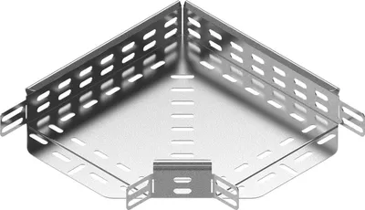 Immagine prodotto di gomito a 90° KKJ150H50, spessore lamiera 1,0 mm