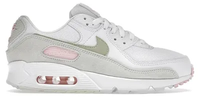 Immagine prodotto di Nike Air Max 90, colore bianco e verde oliva (donna) - Taglia EU 36