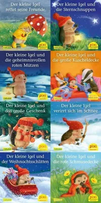 Immagine prodotto di Pixi-Serie 263: Der kleine Igel (8x8 Exemplare)