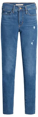 Productafbeelding van Levi's dames jeans, model 310 Shaping Super Skinny, kleur Quebec Cloud, maat 26W / 28L