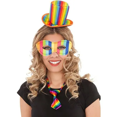 Immagine prodotto di Maschera per gli occhi My Other Me Arcobaleno