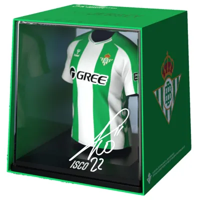 Produktbild von Real Betis Isco mini t-shirt figure