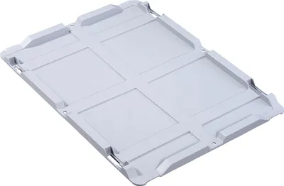 Zdjęcie produktu dla allit 456790 allit Stülpdeckel ProfiPlus EuroBox Lid A 400, grau
