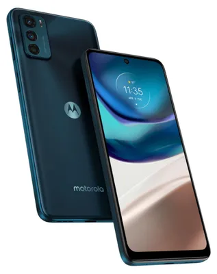 Produktbild von Motorola 42, 16,3 cm (6.4"), 4 GB, 128 GB, 50 MP, Android 12, Grün