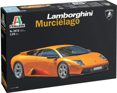 Produktbild von ITALERI IT3672 Lamborghini Murciélago