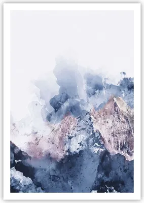 Produktbild von Poster - Poster ohne Rahmen - Abstraktion modern - 70x100 cm - Wand Bild - Wanddeko - Wandbilder - Kunstposter - Wandposter - Bilder - Kunstdruck - Wanddekoration - Wandbild - P2XPA70x100-3886
