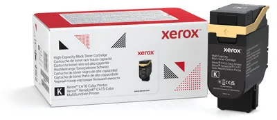 Produktbild von Xerox ® C410 Farbdrucker/VersaLink® C415 Farb-Multifunktionsdrucker Hohe Kapazität-Tonermodul Schwarz (10500 Seiten) - 006R04685, 10500 Seiten, Schwarz, 1 Stück(e)