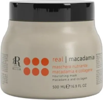 Produktbild von RR LINE MACADAMIA Haarmaske - 500ml
