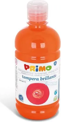 Immagine prodotto di Primo 202BR500250 colore a tempera 500 ml Bottiglia Arancione