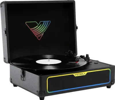Immagine prodotto di Victrola VSC-700SB Journey Glow Glow Black Giradischi portatile