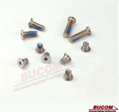 Produktbild von Unterghäuse Bottom Schrauben Set 10 Stück 2008 2009 für Macbook Air 13" Model A1237 A1304