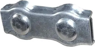 Produktbild von Seilklemme Duplex 5mm, ZB - Packung mit 1 Stück