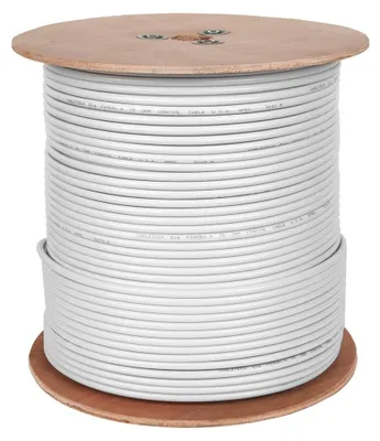 Immagine prodotto di Cavo coassiale CABLETECH F690BV CU, doppia schermatura, 100 metri