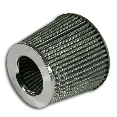 Produktbild von JOM 40321 offener Sport Luftfilter Sportliuftfilter Silber universal Neu