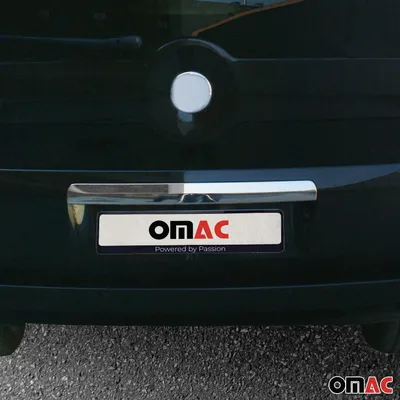 Immagine prodotto di Modanatura coperchio bagagliaio per Fiat Qubo 2008-2021 acciaio inox cromato 1 pezzo