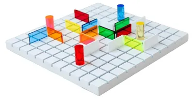 Produktbild von Remember PASO Taktikspiel für 2-4 Spieler, ab 6 Jahren – Brettspiel 24x24 cm