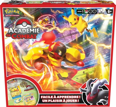 Immagine prodotto di POKEMON - Accademia di Combattimento V3 (2024) - FR