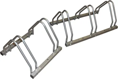 Produktbild von Fahrradständer 5 Räder teilbar 2er 3er Radständer Ständer pulverbeschichtet Bike