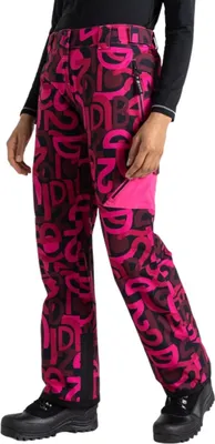 Image de Dare2b Ice Pantalon Rose 36 Femmes Rose 36