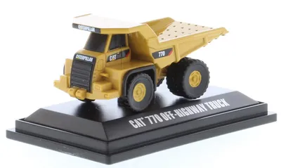 Produktbild von Klein-Dumper CATERPILLAR 770 OFF (DCM85982)