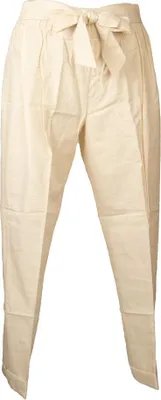 Produktbild von Lange Hose Frau RAGNO Komforthose Baumwolle und Leinen Sommer frisch elastischer Bund Artikel D514PN LEGWEAR TAPERED, I 42 - F 40/36 - D 42 - UK 32/12 - USA S, Cotone 82%,Lino 18%