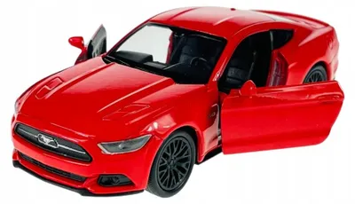Produktbild von Welly Ford Mustang GT 2015 Auto im Maßstab 1:34