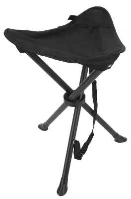 Imagen del producto de Trípode para bastón plegable - Antideslizante - Portátil - Capacidad de 200 kg - Uso en exteriores/hogar - Seguro/resistente a impactos - Fabricado en tela Oxford 600D - Bastón con tres patas